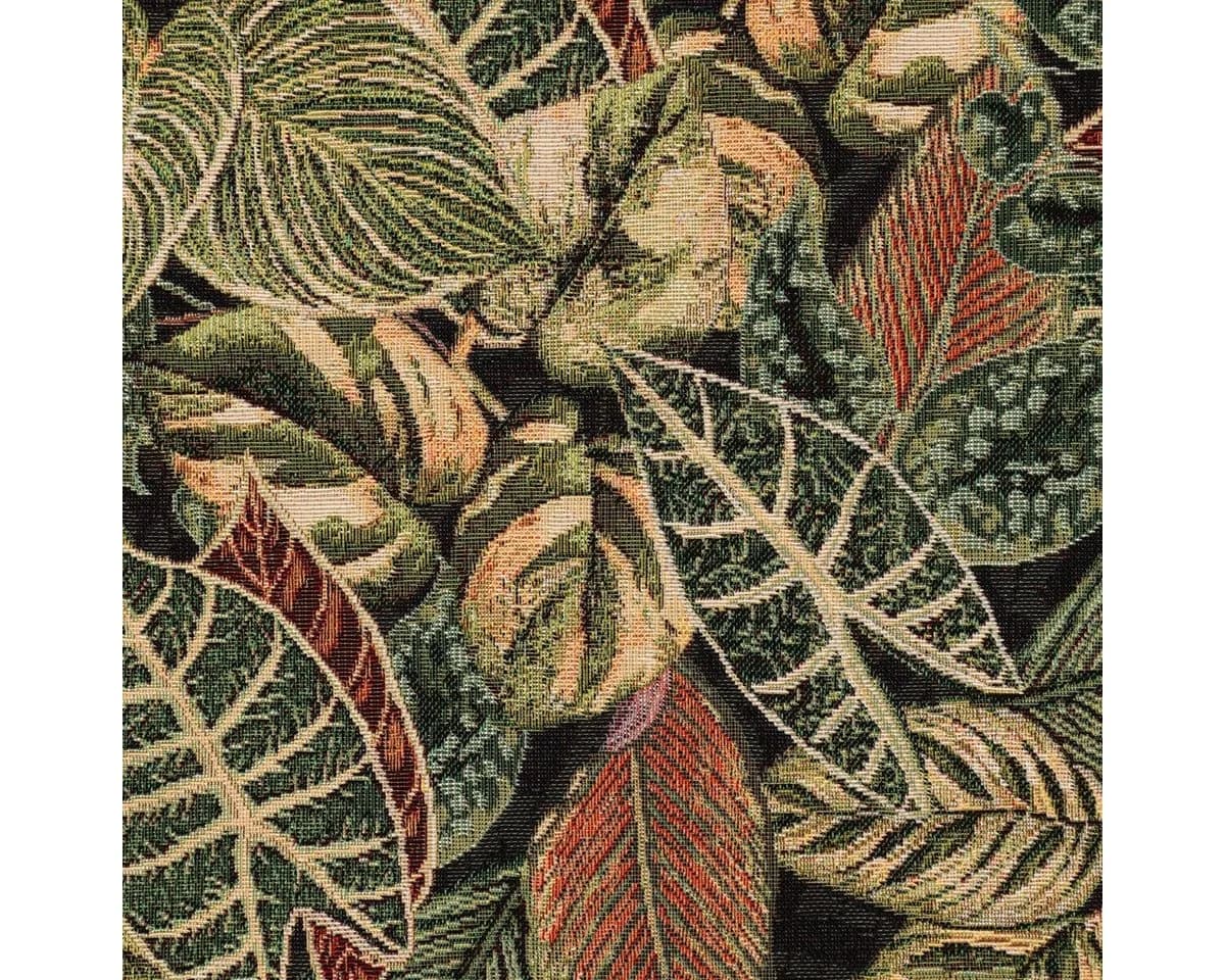 SCHÖNER LEBEN. Dekokissen Premium Houseplant Jungle Blätter Grün S - Bild 3