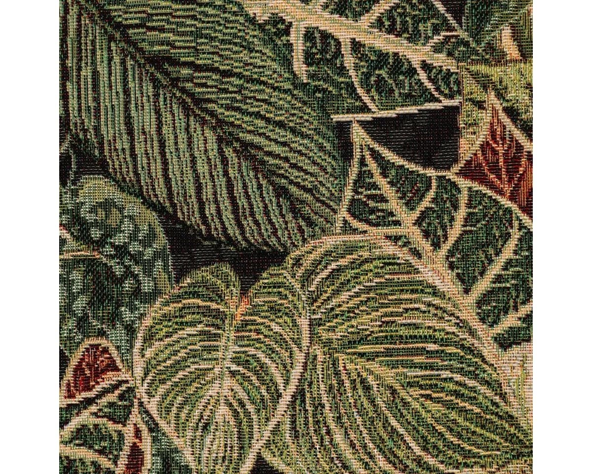 SCHÖNER LEBEN. Dekokissen Premium Houseplant Jungle Blätter Grün S - Bild 5