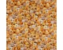 SCHÖNER LEBEN. Dekokissen Kissenhülle Teddybären Beige/Braun Bild 4