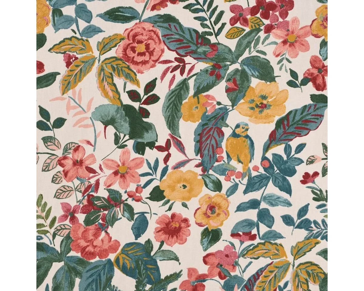 SCHÖNER LEBEN. Dekokissen Kissenhülle STUDIO G Panama Posy Blush bunt - Bild 4