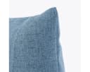 SCHÖNER LEBEN Dekokissen Kissenhülle NORWEGEN Blau Meliert Bild 4