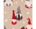 SCHÖNER LEBEN. Kissenhülle Tomte Cosy Family Weihnachtswichtel Natur Bild 5