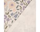 SCHÖNER LEBEN. Tischdecke Digitaldruck Blumenwiese cremeweiß lila Bild 5