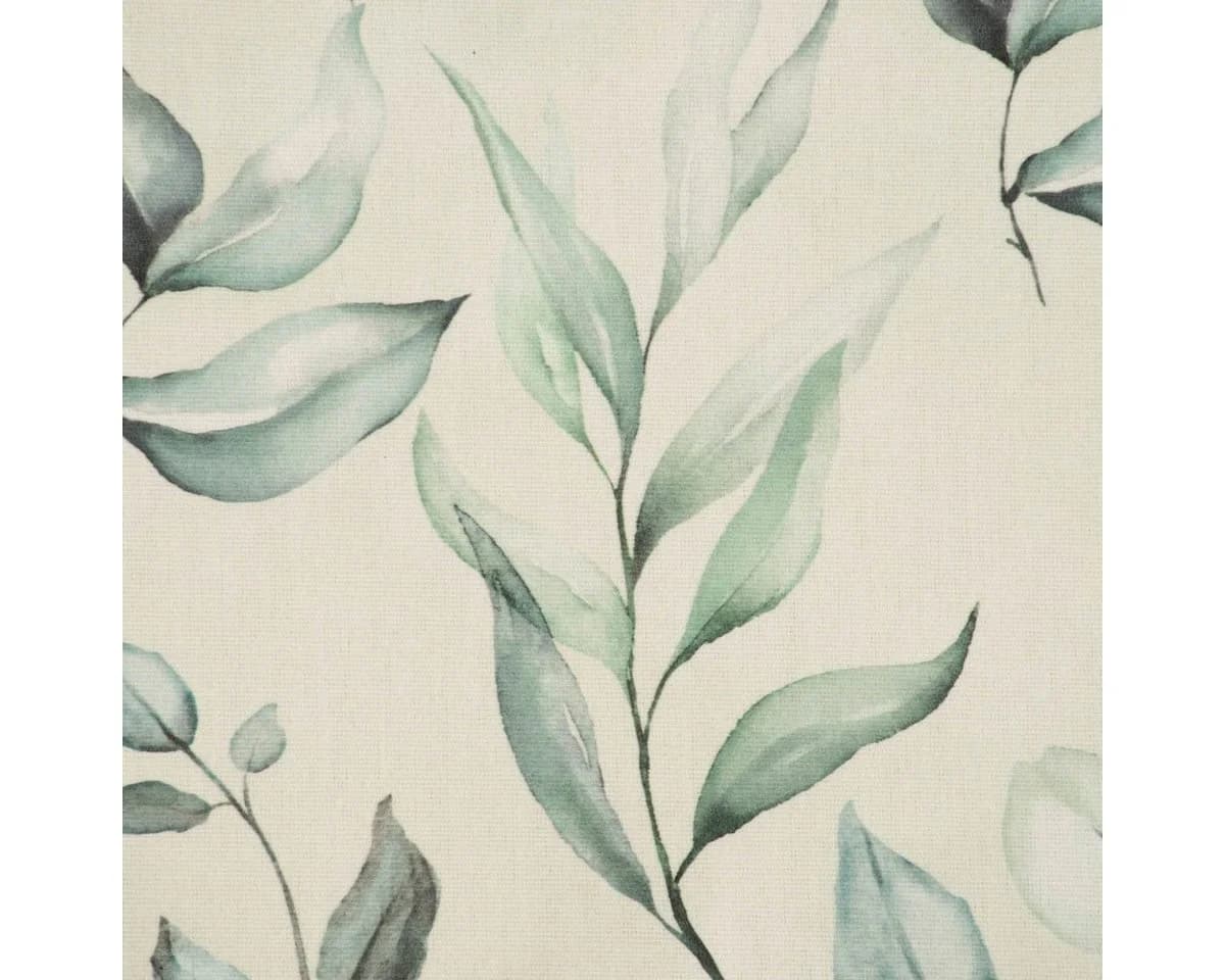SCHÖNER LEBEN. Dekokissen Kissenhülle Outdoor Plant Lover Blätterzweige Aquarel - Bild 5