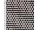 SCHÖNER LEBEN. Tischläufer Jacquard Punkte schwarz silbergrau Bild 3