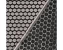 SCHÖNER LEBEN. Tischläufer Jacquard Punkte schwarz silbergrau Bild 5