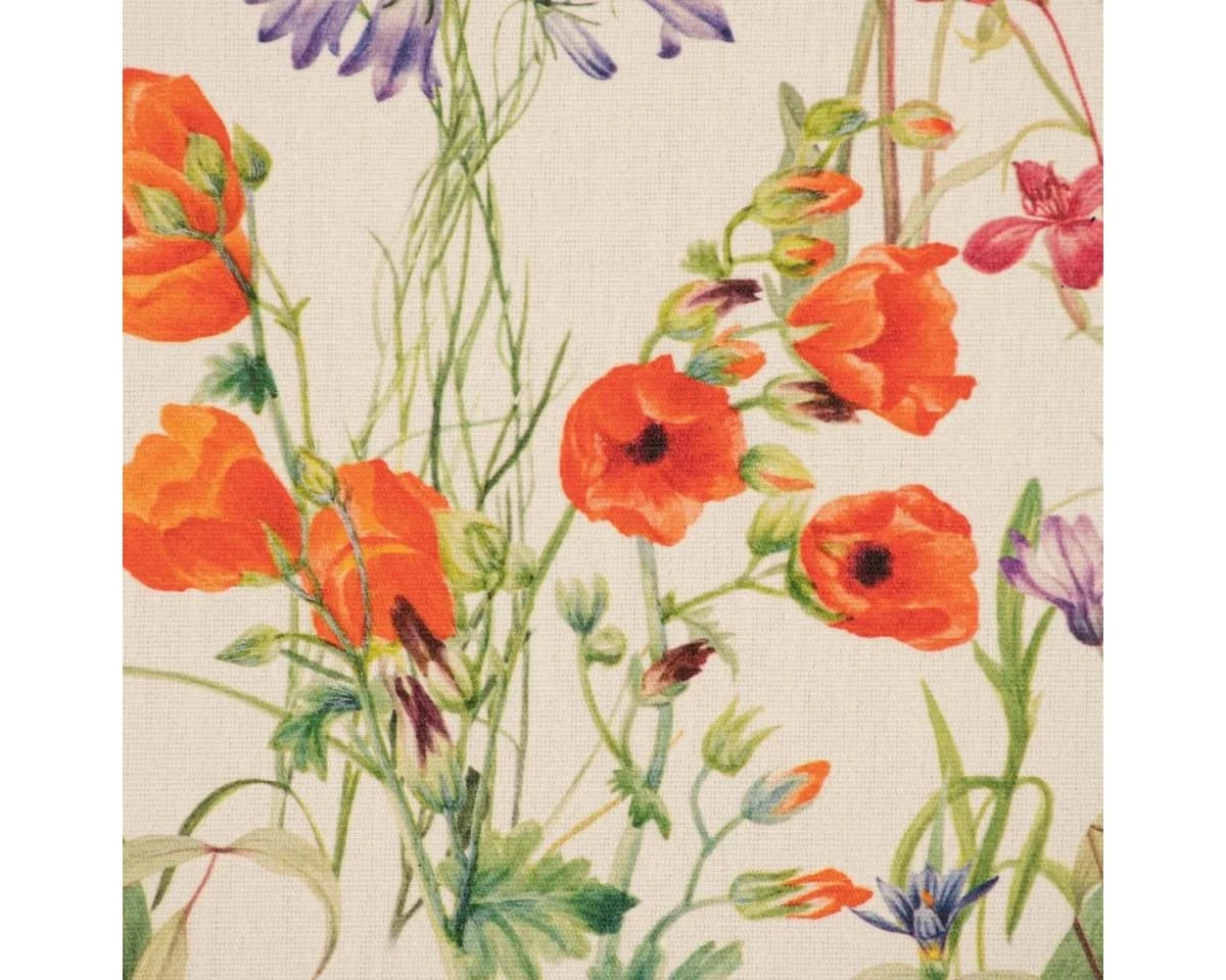 SCHÖNER LEBEN. Abwaschbare Tischdecke Feldblumen Bunt Polyacryl - Bild 3