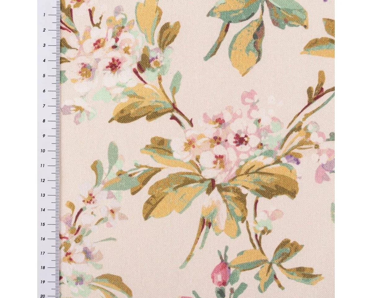 SCHÖNER LEBEN. Tischdecke Digitaldruck Juana Rosen rosa - Bild 4