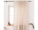 SCHÖNER LEBEN. Vorhang Basic Stripe Streifen Natur Weiß Bild 1