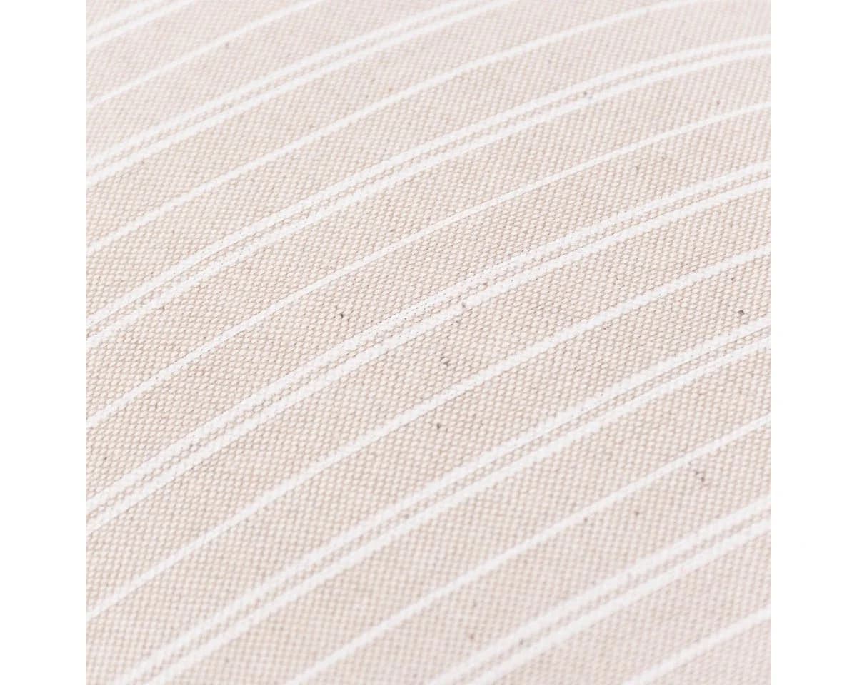 SCHÖNER LEBEN. Dekokissen Kissenhülle Basic Stripe Streifen natur - Bild 4