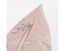 SCHÖNER LEBEN. Dekokissen Kissenhülle Soft Calming Leaves rosa Bild 5