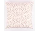 SCHÖNER LEBEN. Dekokissen Kissenhülle Classic Little Rose Ecru Rosa Bild 1