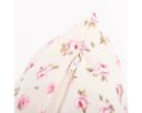 SCHÖNER LEBEN. Dekokissen Kissenhülle Classic Little Rose Ecru Rosa Bild 5