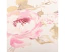 SCHÖNER LEBEN. Dekokissen Kissenhülle Classic Painted Rose ecru rosa Bild 4