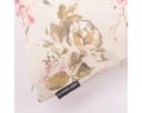 SCHÖNER LEBEN. Dekokissen Kissenhülle Classic Painted Rose ecru rosa Bild 5