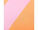 SCHÖNER LEBEN. Dekokissen Kissenhülle Streifen Orange Pink Bild 3