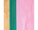 SCHÖNER LEBEN. Tischläufer Streifen Dunkelgrün Pink Digitaldruck Bild 3
