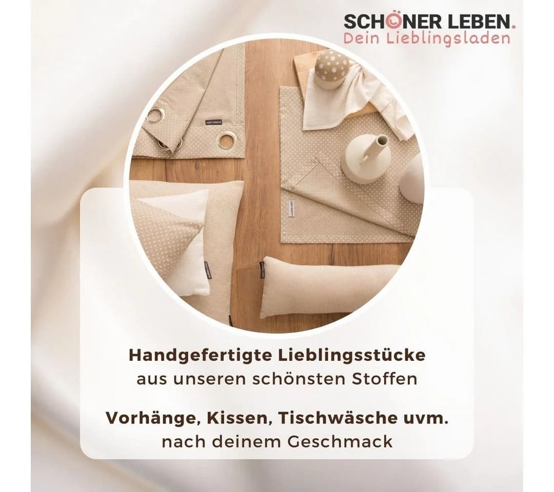 SCHÖNER LEBEN. Tischläufer Mistelzweige Lurex 40x160cm - Bild 5