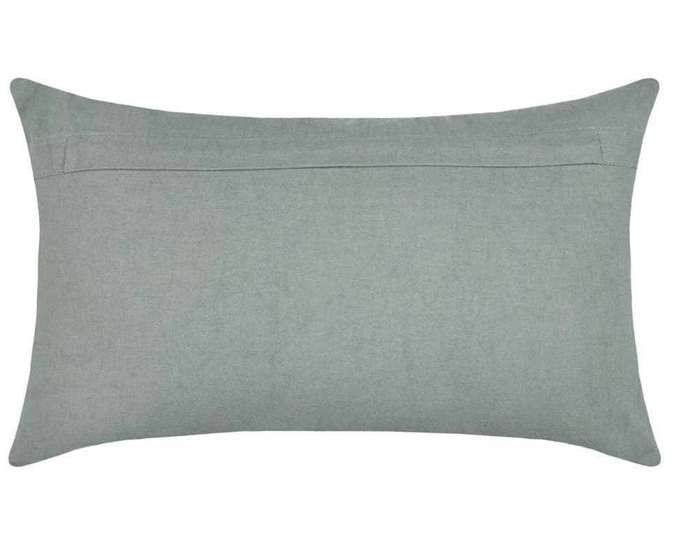 SCHÖNER LEBEN. Dekokissen Yuki Beige Grün Abstraktes Muster - Bild 3