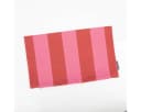 SCHÖNER LEBEN. Dekokissen Kissenhülle Streifen Rot/Pink Bild 2