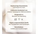 SCHÖNER LEBEN. Dekokissen Baumwolle Streifen Pistazie Rosa Bild 5