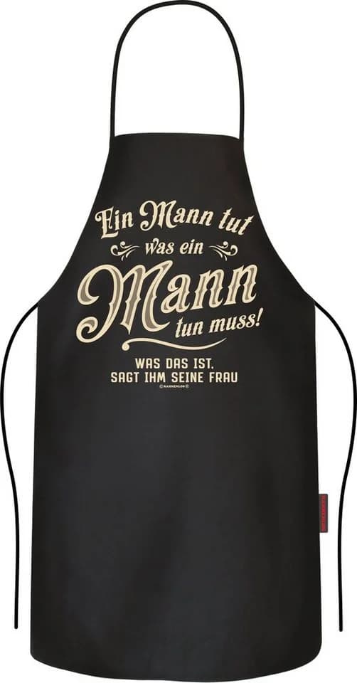 RAHMENLOS® Grillschürze Lustiges Motiv Geschenk für Männer - Bild 2