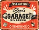 RAHMENLOS® Metallschild Geschenk für Papa Bild 2