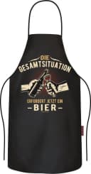 RAHMENLOS Grillschürze Lustiges Motiv Geschenk für Männer Bild 2