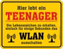 RAHMENLOS® Metallschild Deko Blechschild Geschenkidee Bild 2