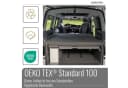 BLACK FOREST FOX Spannbettlaken VW Faltbett T5/T6/T6.1 California Beach Baumwolle Bild 3