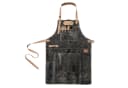 BLACK FOREST FOX Grillschürze Logan Masterpiece Leder Schwarz Bild 2