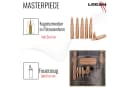 BLACK FOREST FOX Grillschürze Logan Masterpiece Leder Schwarz Bild 3