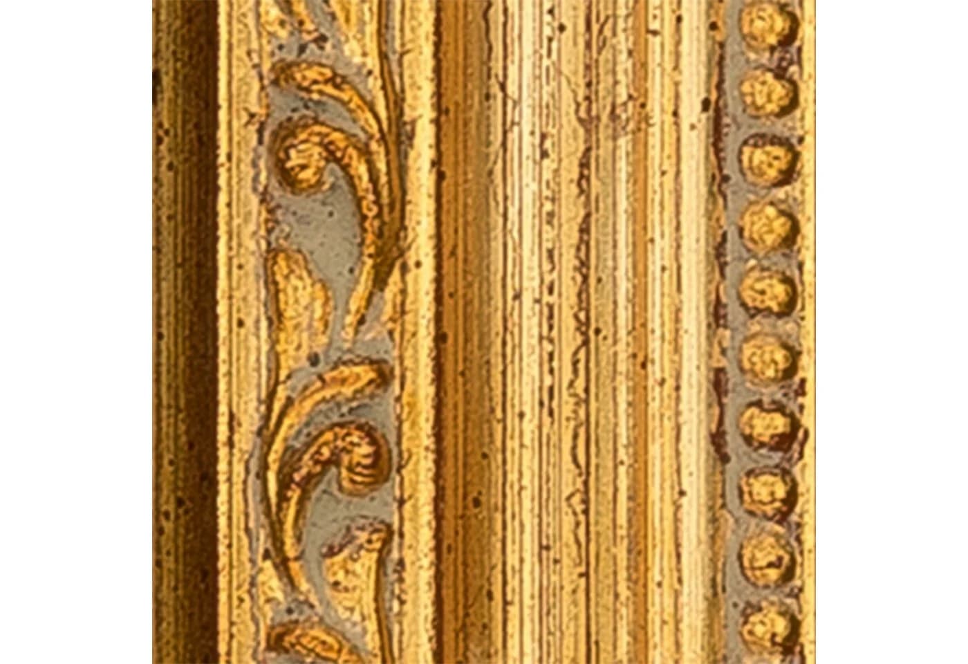 Panorahma Barockrahmen Holzrahmen Gold Antik Prunk - Bild 4