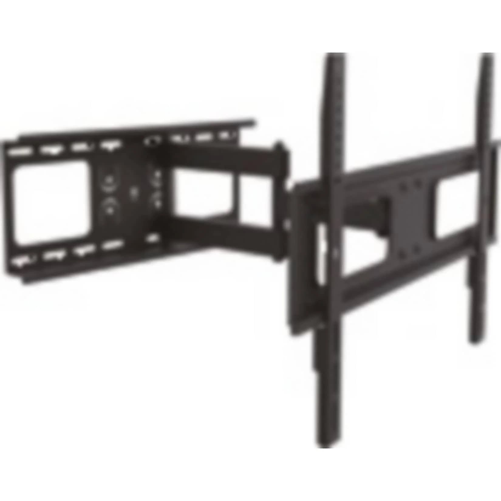 LogiLink BP0028 TV- und Bildschirmhalterung Schwarz Wandmontage