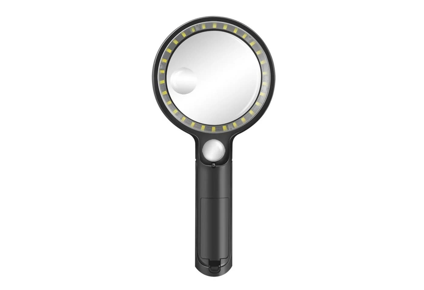 LogiLink LED-Leselupe 30 LEDs Schwarz - Bild 3