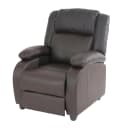 MCW Fernsehsessel Relaxsessel Liege Sessel Glasgow Kunstleder Coffee Bild 2