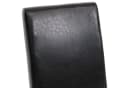 MCW Esszimmerstuhl Littau-4 (4er-Set) Schwarz Kunstleder Bild 4