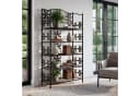 MCW Metallregal Bern 5 Böden Standregal Bücherregal Schuhregal Bild 5