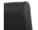 MCW 4er-Set Esszimmerstuhl Littau Kunstleder Schwarz Matt Bild 2