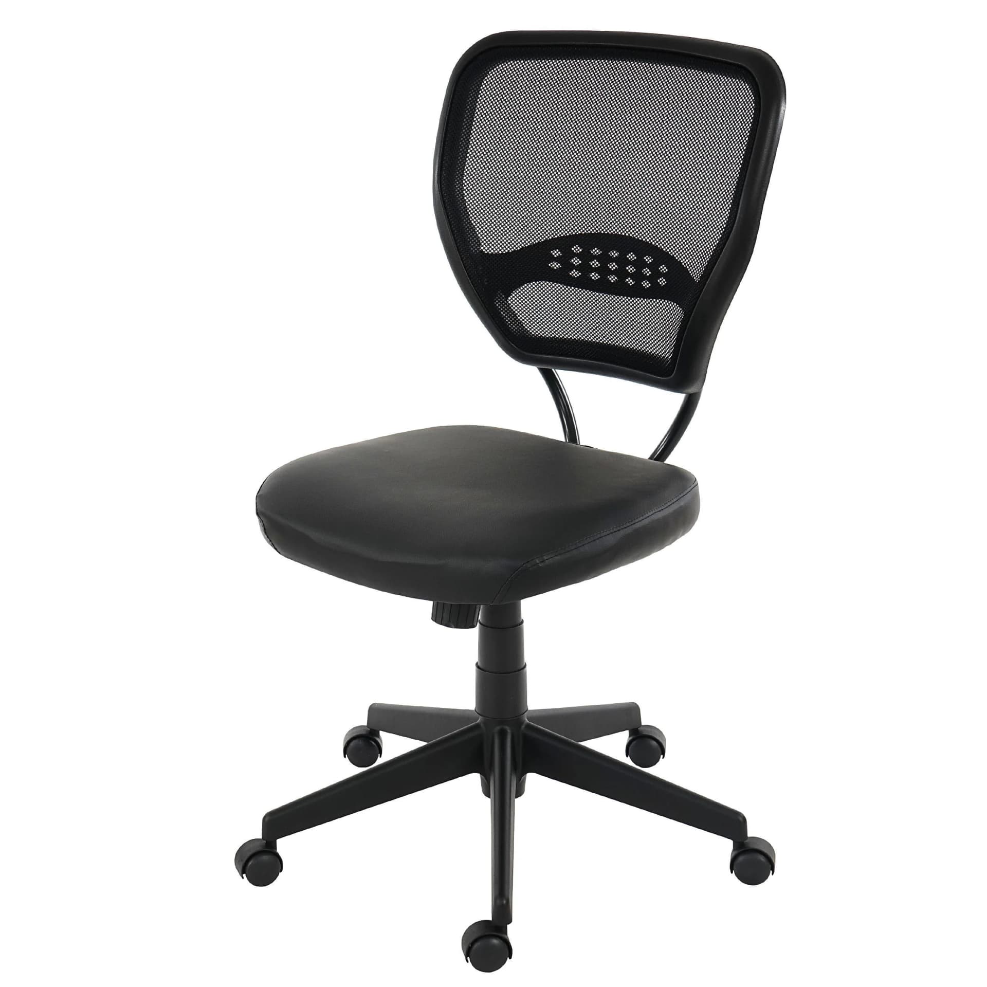 MCW Profi-Bürostuhl Chicago Chefsessel Drehstuhl Kunstleder Schwarz - Bild 2