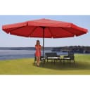MCW Sonnenschirm Carpi Pro Marktschirm Bordeaux Ø 5m Bild 1