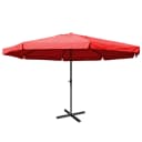 MCW Sonnenschirm Carpi Pro Marktschirm Bordeaux Ø 5m Bild 2