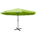 MCW Sonnenschirm Carpi Pro 5m Grün Polyester Aluminium Bild 2