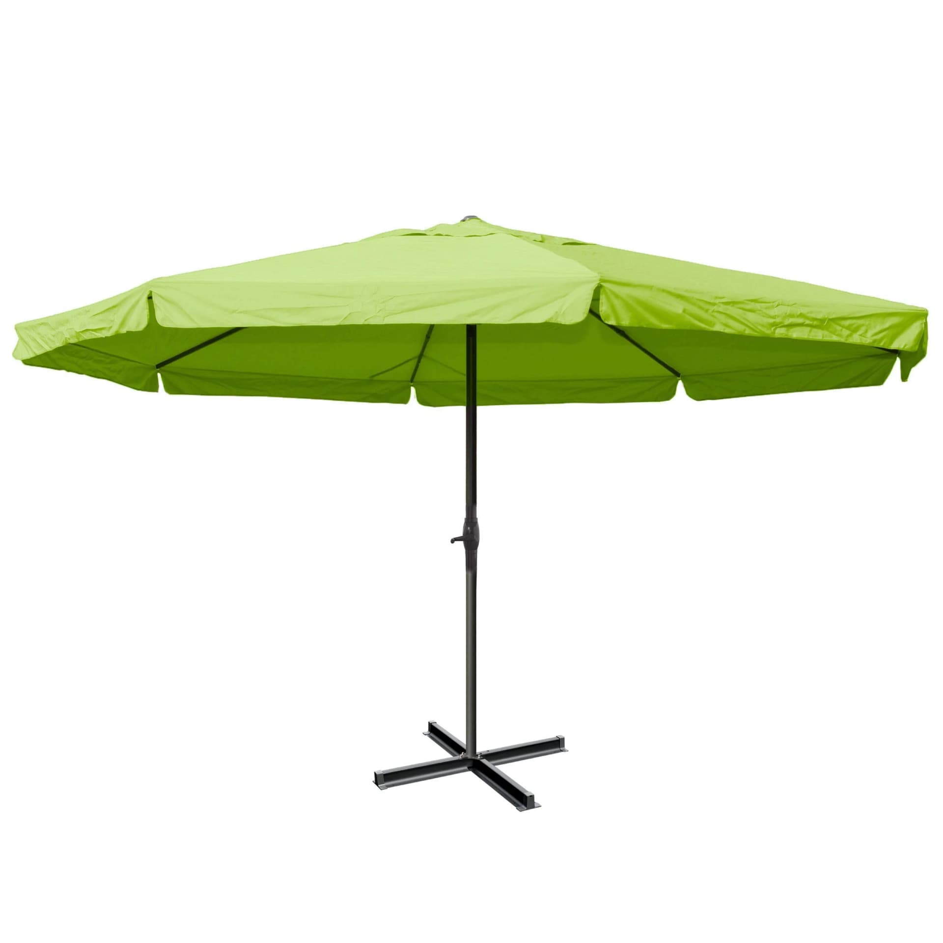MCW Sonnenschirm Carpi Pro 5m Grün Polyester Aluminium - Bild 2