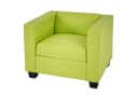 MCW Loungesessel Lille Kunstleder hellgrün Bild 2