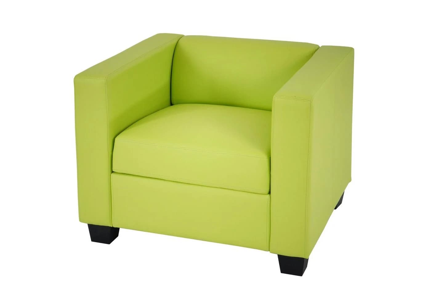 MCW Loungesessel Lille Kunstleder hellgrün - Bild 2