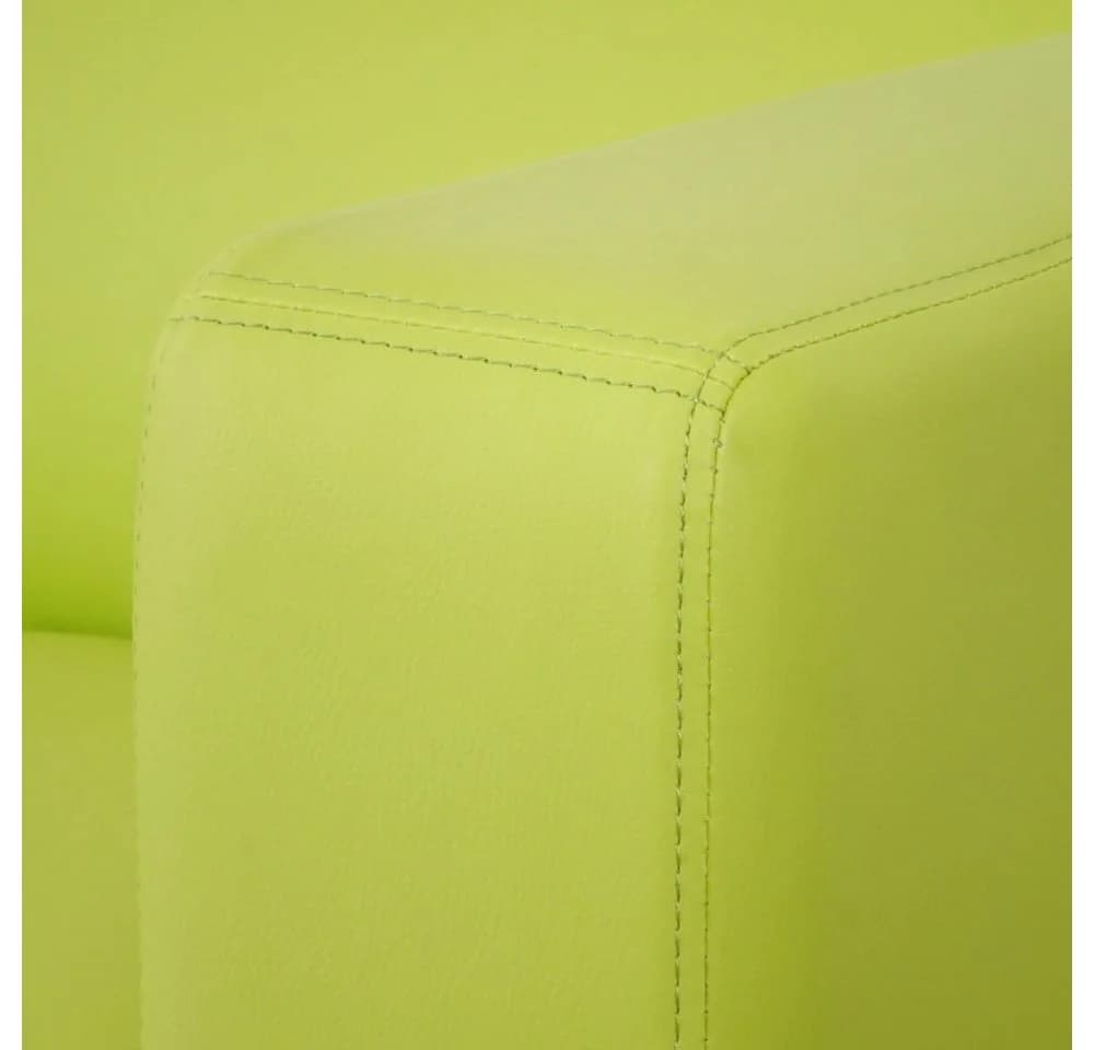 MCW Loungesessel Lille Kunstleder hellgrün - Bild 4