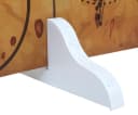 MCW Standfuß HW147-S Weiß für Paravent Bild 1