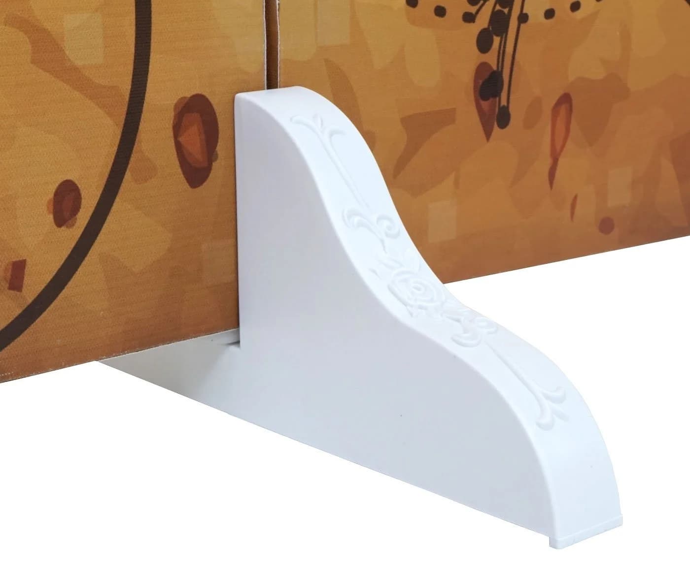 MCW Standfuß HW147-S Weiß für Paravent