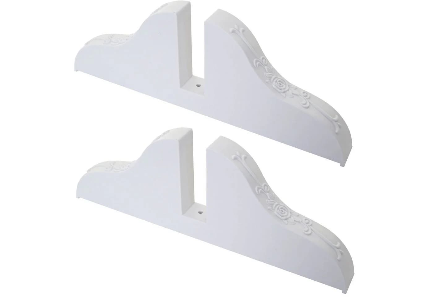 MCW Standfuß HW147-S Weiß für Paravent - Bild 2